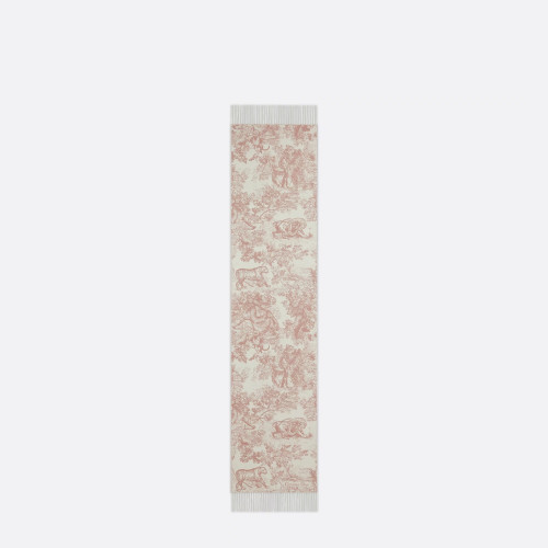 Dior Toile de Jouy Sauvage Scarf