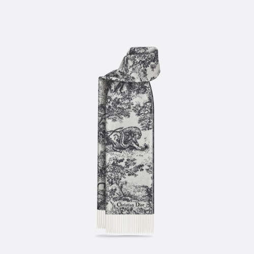 Dior Toile de Jouy Sauvage Scarf