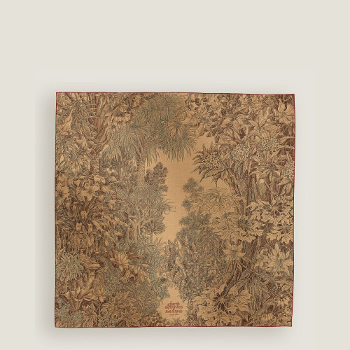Hermes AllOrto Botanico di Palermo shawl 140