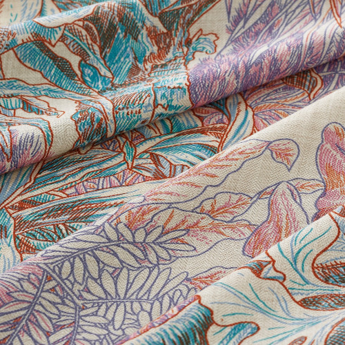 Hermes AllOrto Botanico di Palermo shawl 140