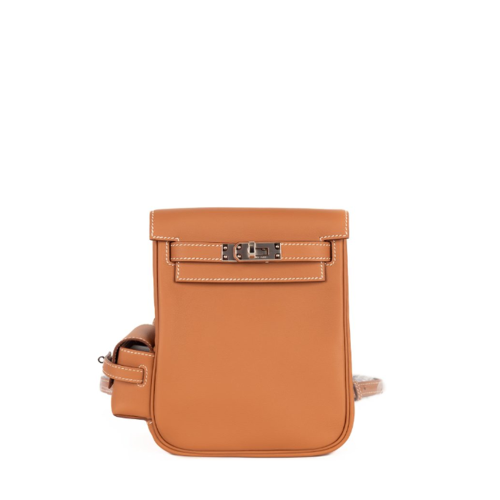 Hermes Kelly Jump Swift Gold Silver