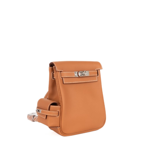 Hermes Kelly Jump Swift Gold Silver