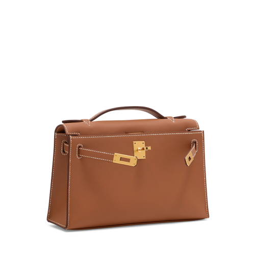 Hermes Mini Kelly I Swift Gold Gold