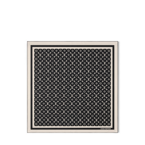 Louis Vuitton Monogram Silhouette Square 90