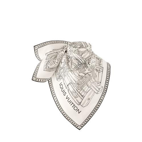 Louis Vuitton My LV Luggage Square 90