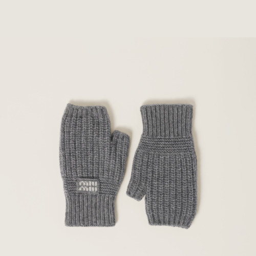 Miu Miu Wool and cashmere gloves