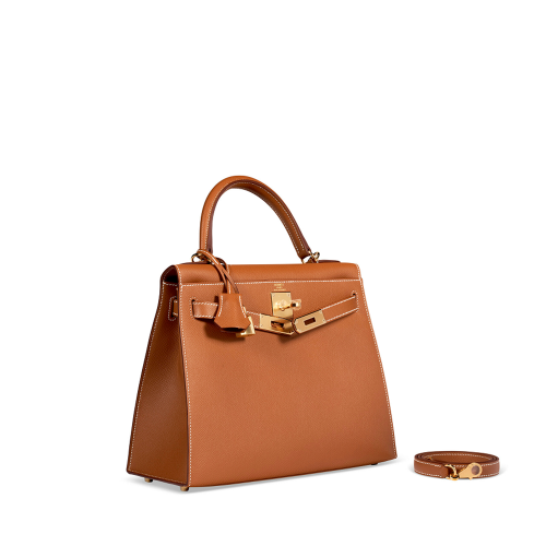 Hermes Kelly 28 Epsom Gold Gold