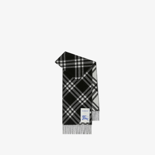 Burberry Check Cashmere Scarf