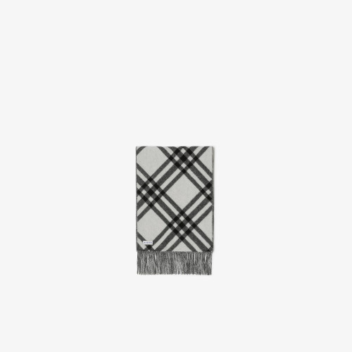 Burberry Check Cashmere Scarf