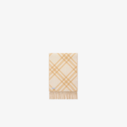 Burberry Check Cashmere Scarf