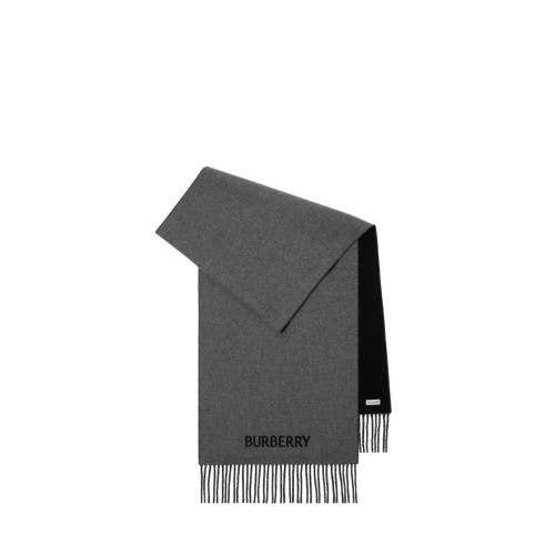 Burberry Reversible EKD Cashmere Scarf