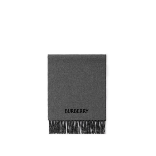 Burberry Reversible EKD Cashmere Scarf