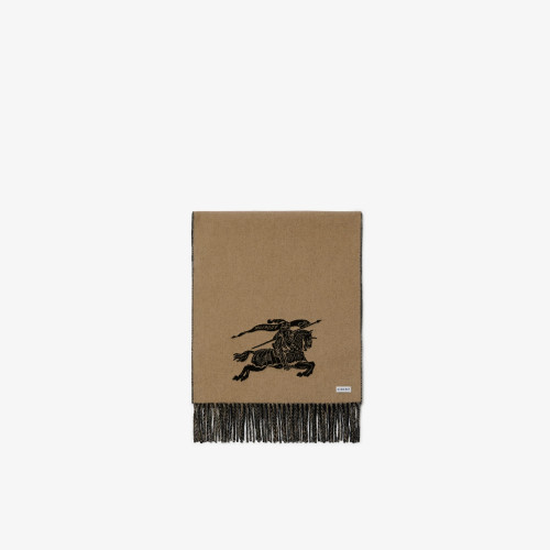 Burberry Reversible EKD Cashmere Scarf