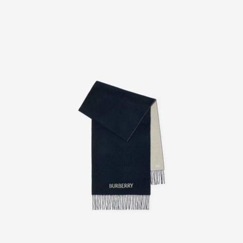Burberry Reversible EKD Cashmere Scarf