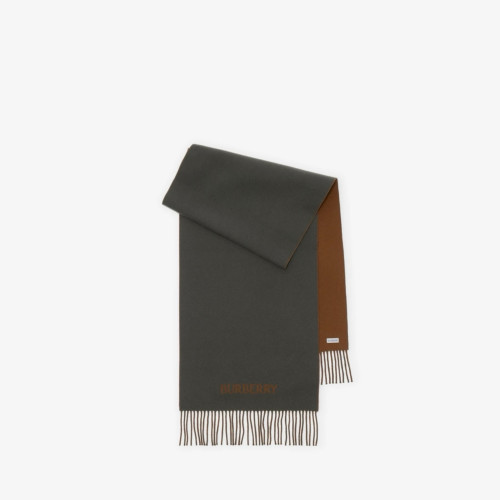 Burberry Reversible EKD Cashmere Scarf