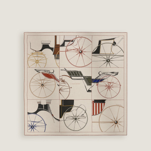 Hermes A Toute Berline shawl 140