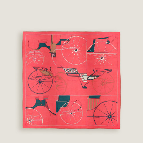 Hermes A Toute Berline shawl 140