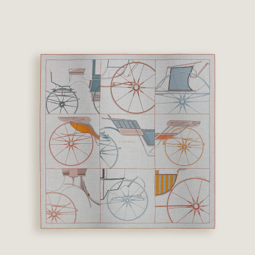 Hermes A Toute Berline shawl 140