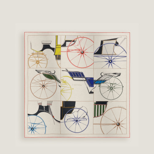 Hermes A Toute Berline shawl 140