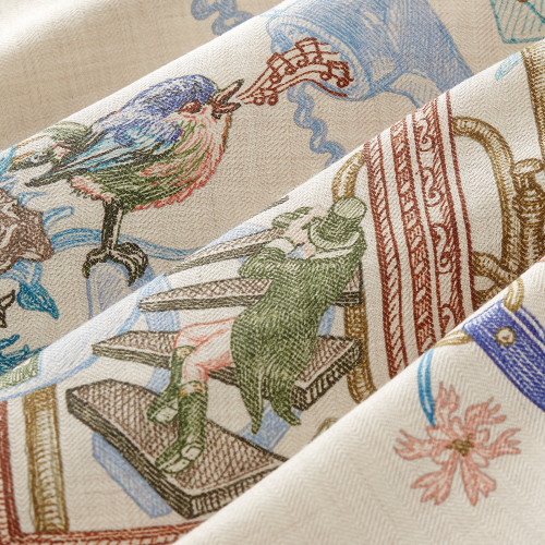 Hermes Le Monde dHermes shawl 140