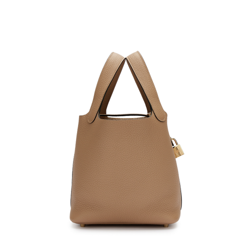 Hermes Picotin 18 Clemence Chai Gold