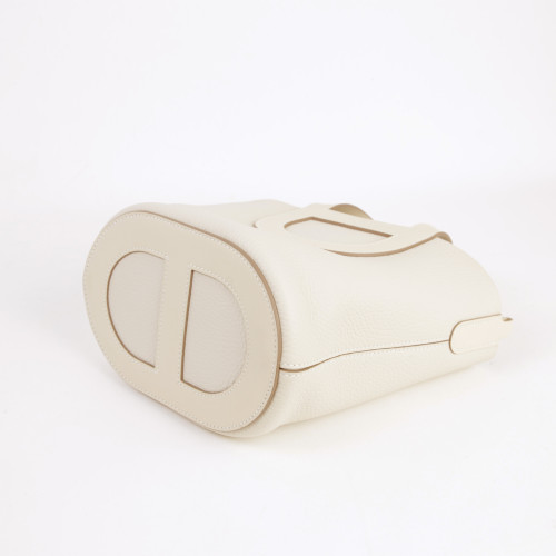 Hermes In The Loop Swift Togo Craie Gold