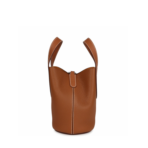 Hermes In The Loop Swift Togo Gold Silver