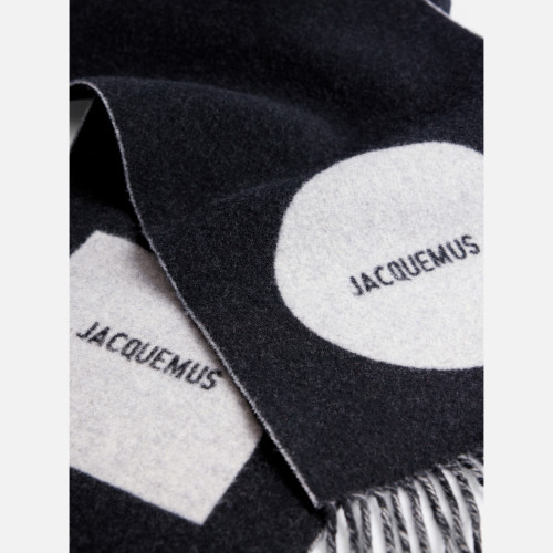 Jacquemus The Rond Carre scarf