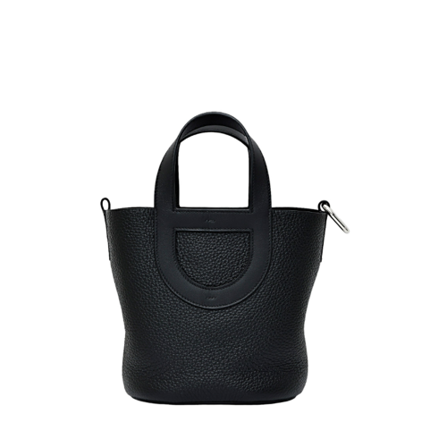 Hermes In The Loop Swift Togo Noir Silver