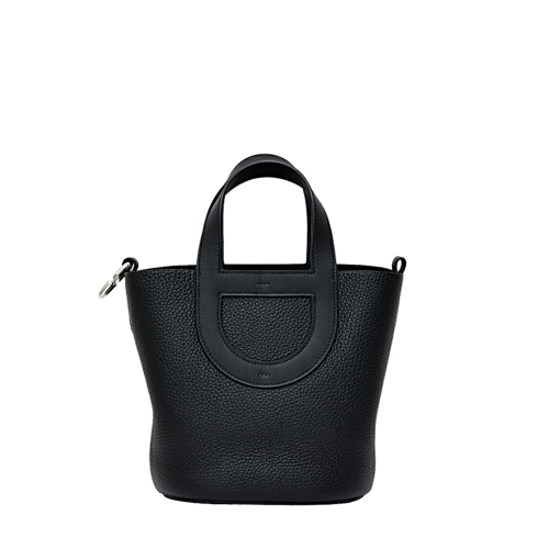 Hermes In The Loop Swift Togo Noir Silver