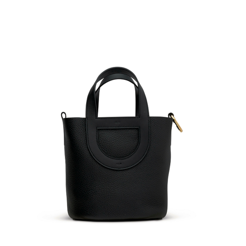 Hermes In The Loop Swift Togo Noir Gold
