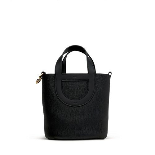 Hermes In The Loop Swift Togo Noir Gold
