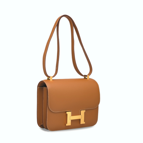 Hermes Constance 24 Epsom Gold Gold