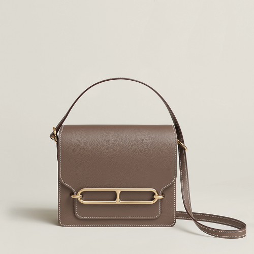 Hermes Roulis Mini Etoupe Gold