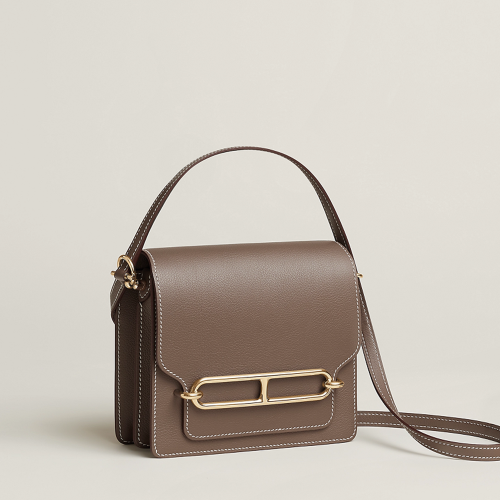 Hermes Roulis Mini Etoupe Gold