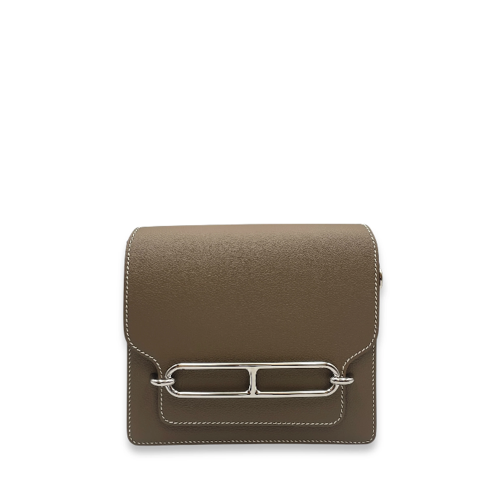 Hermes Roulis Mini Etoupe Silver