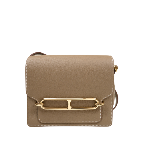 Hermes Roulis 23 Etoupe Gold