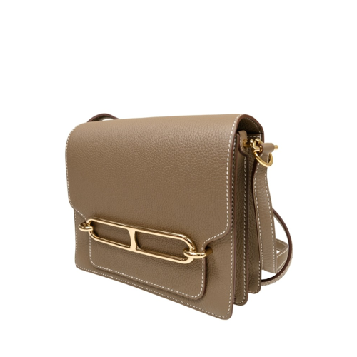 Hermes Roulis 23 Etoupe Gold