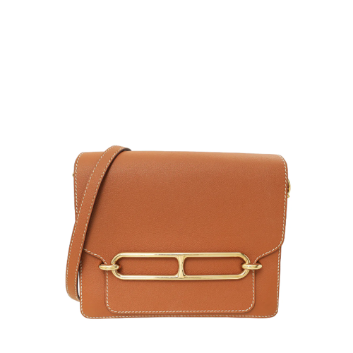 Hermes Roulis 23 Gold Gold