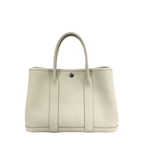 Hermes Garden Party 30 Negonda Craie Silver