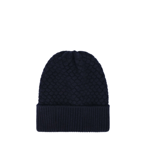 CHANEL 25FW Cashmere Beanie CC Logo Camellia Knit Hat