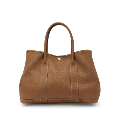 Hermes Garden Party 36 Negonda Gold Silver