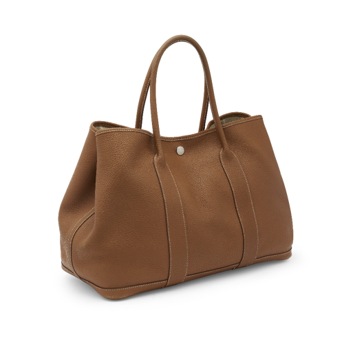 Hermes Garden Party 36 Negonda Gold Silver