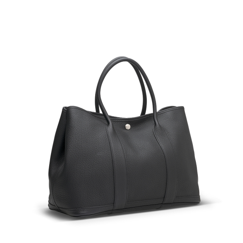 Hermes Garden Party 36 Negonda Noir Silver
