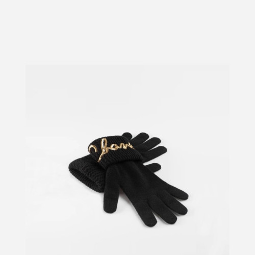 CHANEL Unisex Initial Gloves