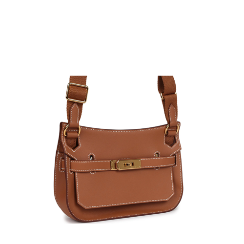 Hermes Jypsiere mini bag Gold Gold