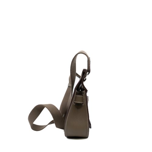 Hermes Jypsiere mini bag Etoupe Silver