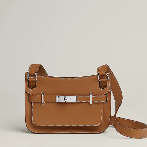 Hermes Jypsiere mini bag Etoupe Gold