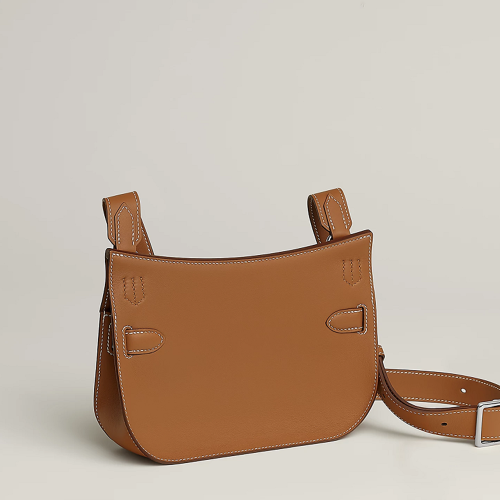 Hermes Jypsiere mini bag Etoupe Gold