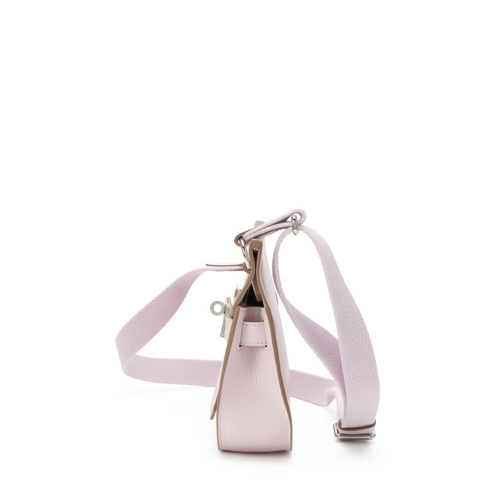 Hermes Jypsiere mini bag Mauve Pale Silver